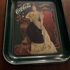 Coca Cola limited 75th anniversary tray